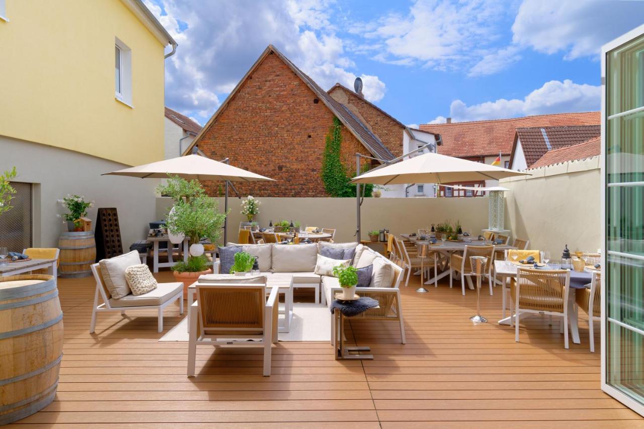 Hotel Krone Alzenau Dış mekan fotoğraf