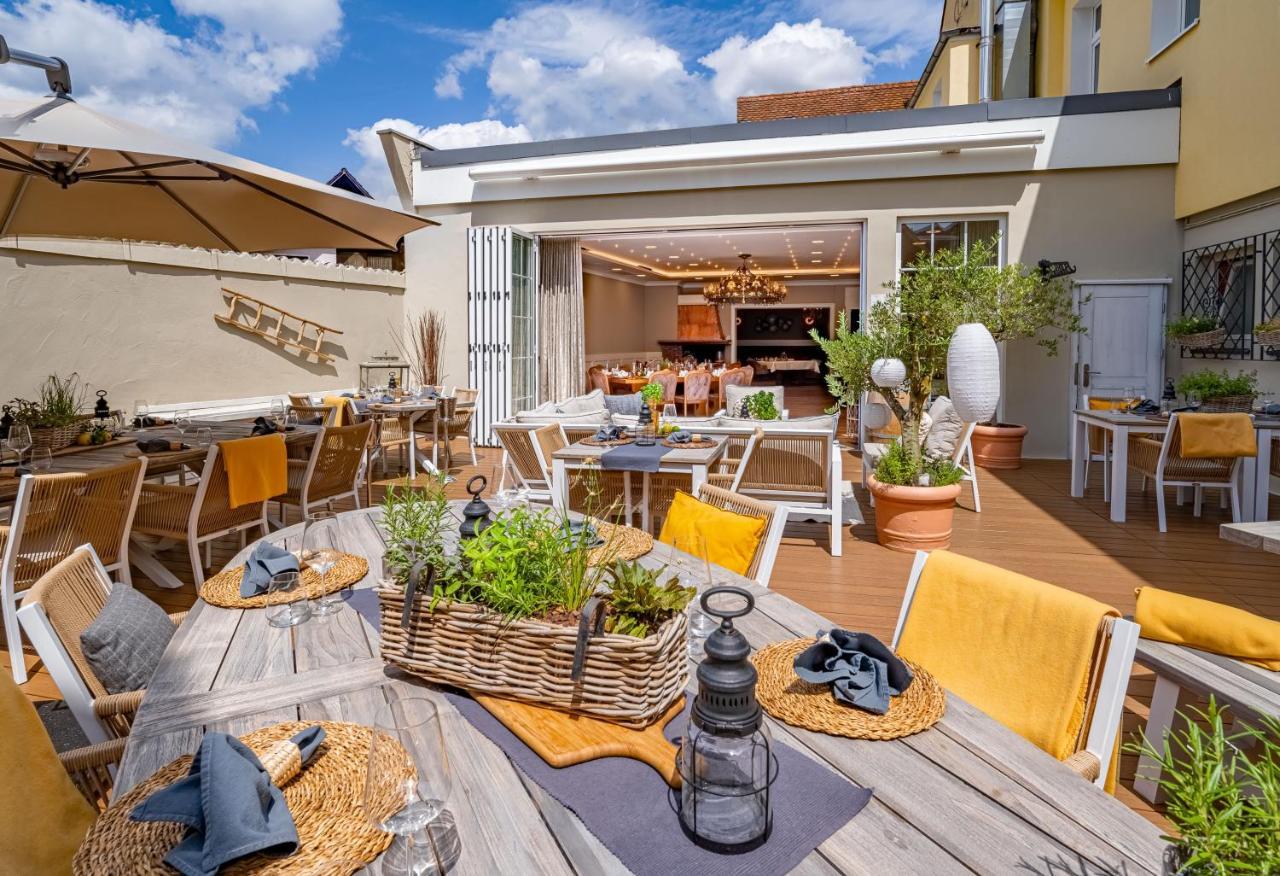 Hotel Krone Alzenau Dış mekan fotoğraf