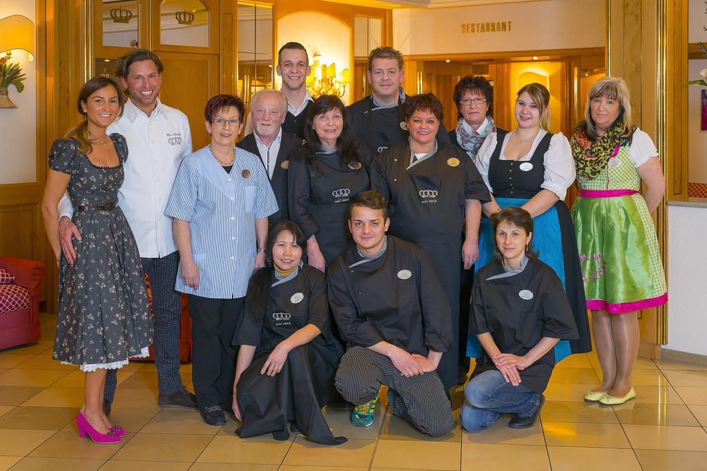 Hotel Krone Alzenau Dış mekan fotoğraf