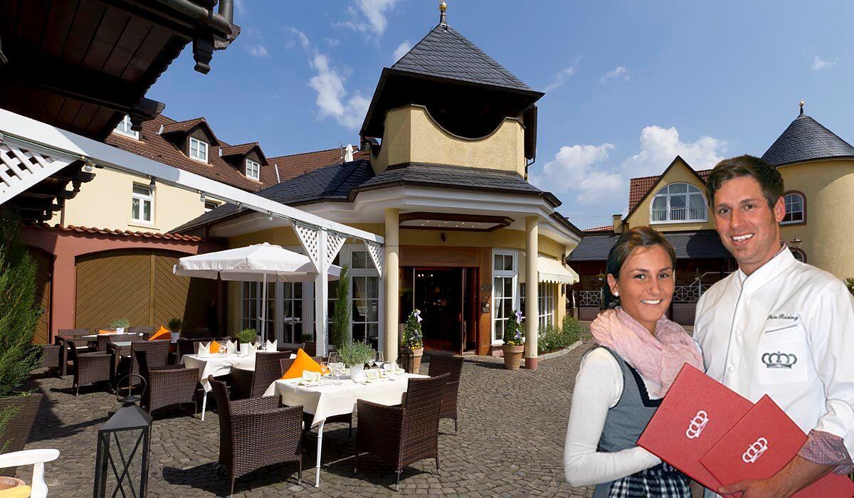 Hotel Krone Alzenau Dış mekan fotoğraf